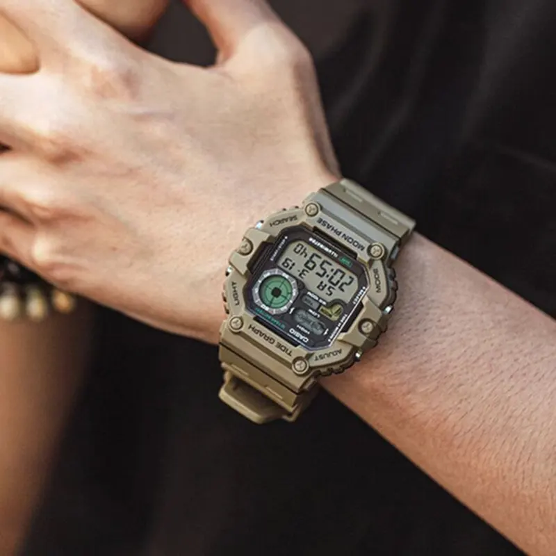 Casio Youth Standard Digital Dial Men's Watch- WS-1700H-5AV